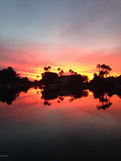 Balcony View of Sunset