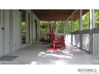 Basement Deck