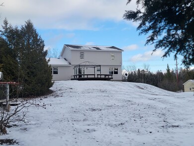 Back of home