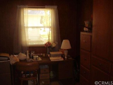 Office on the south end of the porch.