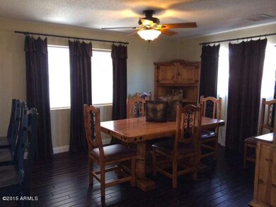 Huge dining area