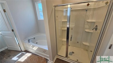 Separate Garden Tub and Separate Shower in Primary