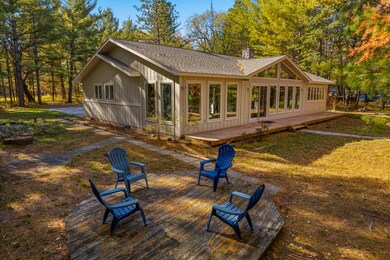 Secluded setiing