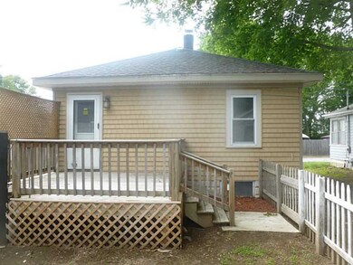 Exterior Back.