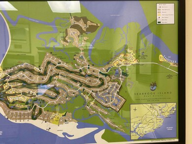 Seabrook Island Map