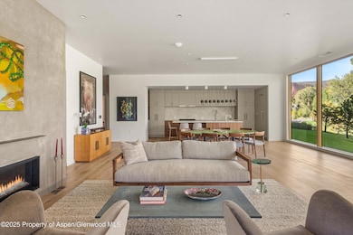 Living Room, Dining Room, Kitchen