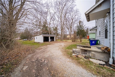 2 car shared garage