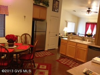 Kitchen to Living Room