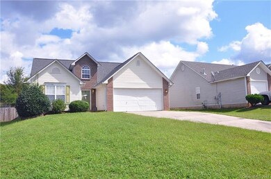 This one story home is located on a cul-de-sac str