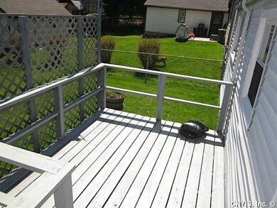 Deck.