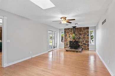 GreatRoom with Engineered Hardwood Floors, Stone W