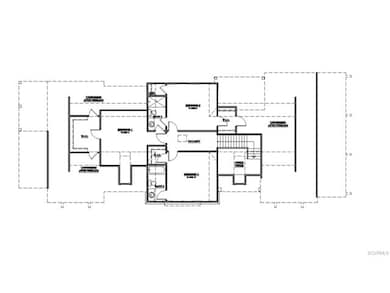 2nd floor with 3 bedrooms and 2 full baths. Walk i