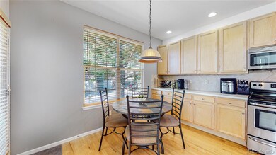 Eat in breakfast nook