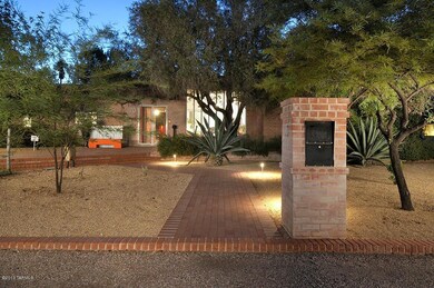 Unique desert plantings