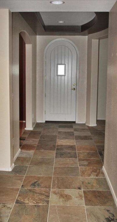 Front door inside
