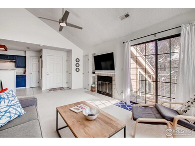 Sliding door to balcony