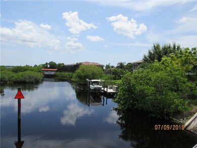 View from the bridge of the canal as it works it's way to the Myakka River.