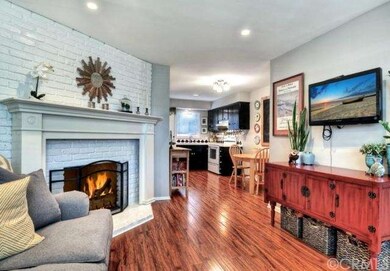 Open floor plan downstairs