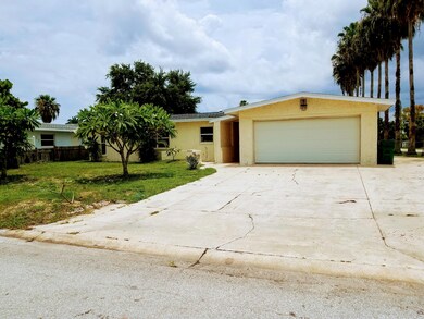Space to park RV/ along garage