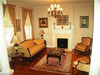 Living Room - Living Room (Front Parlor) has chand