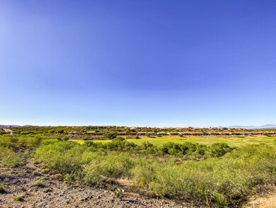 View from Back - above Golf Course
