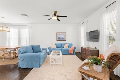 Spacious Living Room