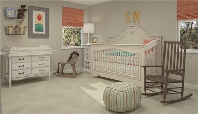 Image of furnished model