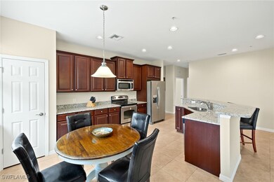 Kitchen featuring appliances with stainless steel