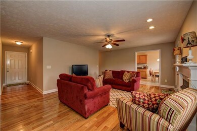 Beautiful living area with new paint