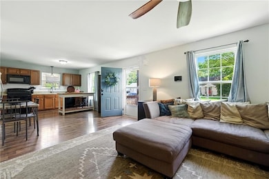Amazing open floor plan!