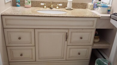 Clay Bathroom Vainity