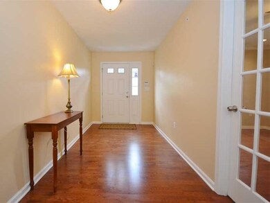 Entry/Foyer. The entry is bright and inviting than