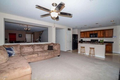 Family Room-Kitchen