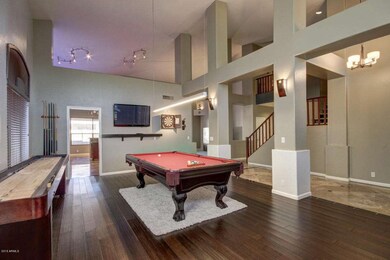 Hard wood floors