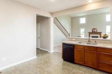 Kitchen layout
