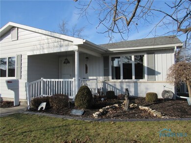 Open porch