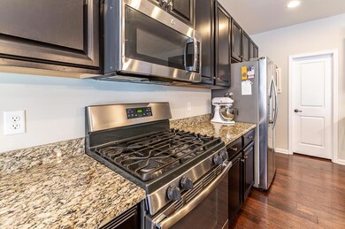 Upgraded gas range