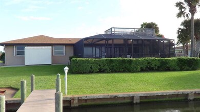 Back of House from dock