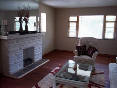 Living Room. Formal living room with decorative fi