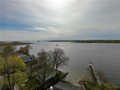 WESTERN VIEW OF NARRAGANSETT BAY