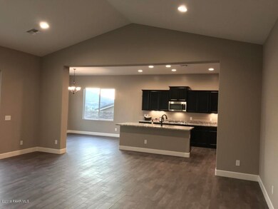 Great Room view into Kitchen