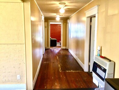 hallway first floor facing family room