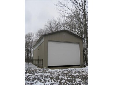 Newer than the house 50 x 30 Garage...Yes, it's as