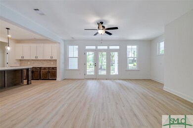 Similar floor plan, not actual home