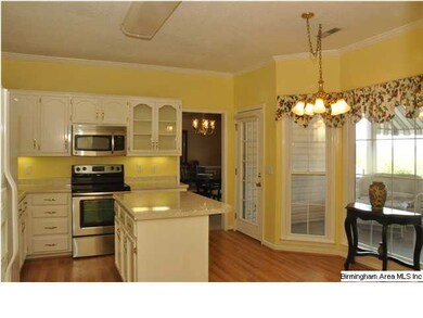 The open Kitchen will make preparing meals easy