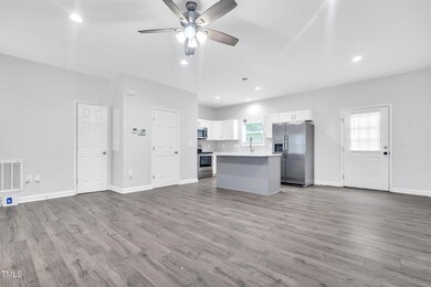 Open Floor Plan