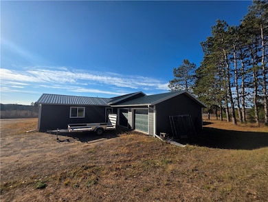 LP siding and metal roof make this a maintenance free home.