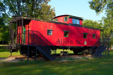 Aiken SC Visitors Center and Train Museu
