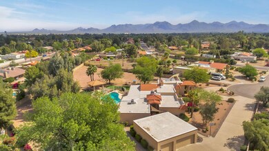 McDowell Mountains in the backdrop