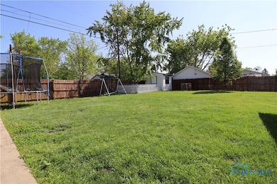 Rear yard